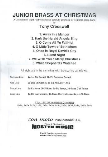 Junior Brass at Christmas, set