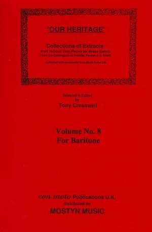 Our Heritage Volume 8, Bb Baritone