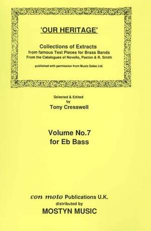 Our Heritage Volume 7, Eb Bass