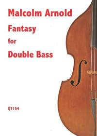 Malcolm Arnold and Matthew Taylor: Fantasy for Double Bass
