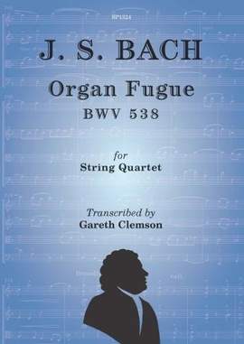 Bach, JS: Organ Fugue BWV538