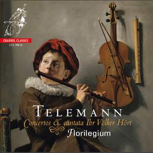 Telemann: Concertos & Cantata Ihr Völker Hört Product Image