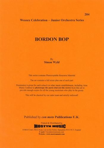 Bordon Bop, set