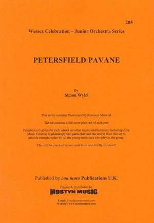 Petersfield Pavane, set