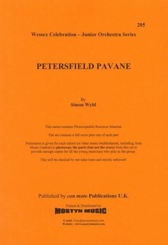 Petersfield Pavane, set