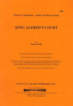 King Alfred's Court, set
