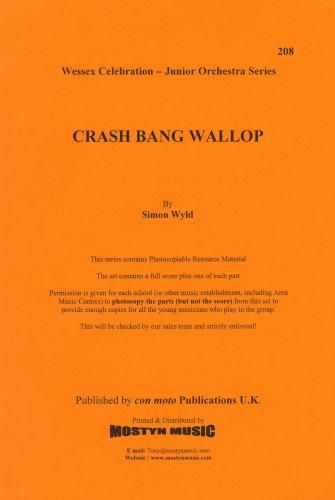 Crash Bang Wallop, set