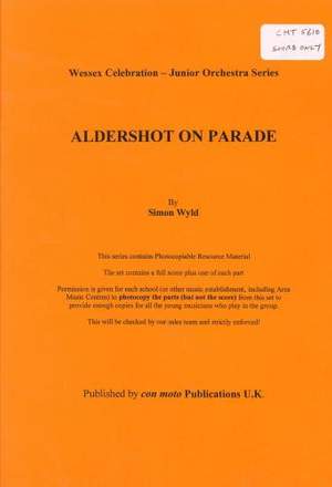 Aldershot on Parade, score only