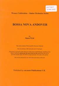 Bossa Nova Andover, score only