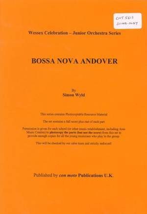 Bossa Nova Andover, score only