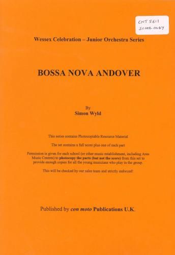 Bossa Nova Andover, score only