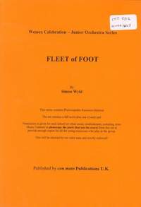 Fleet of Foot, score only