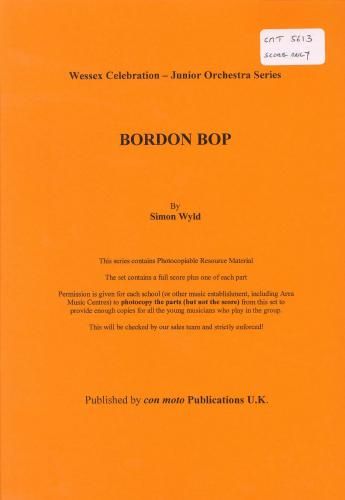 Bordon Bop, score only