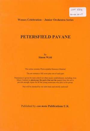Petersfield Pavane, score only