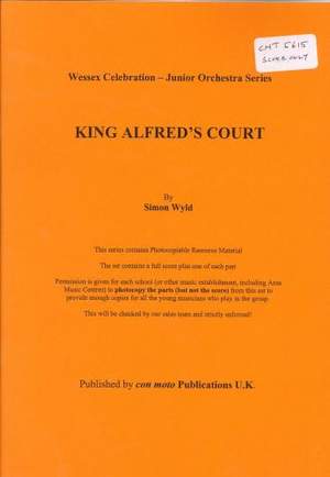 King Alfred's Court, score only