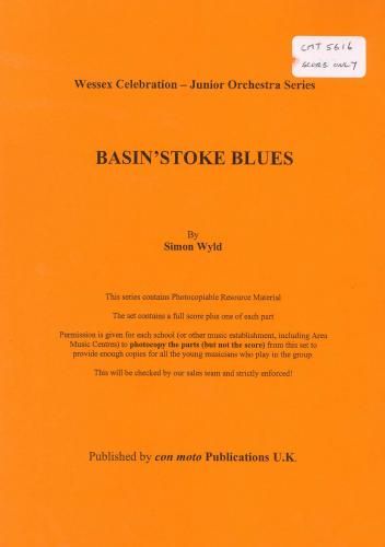 Basin'stoke Blues, score only