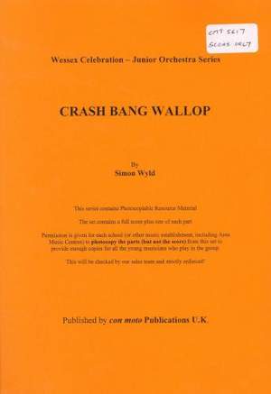 Crash Bang Wallop, score only