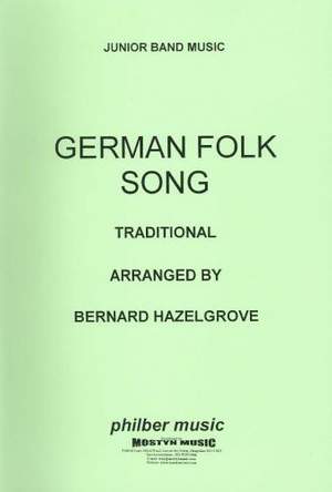 German Folk Song, score only