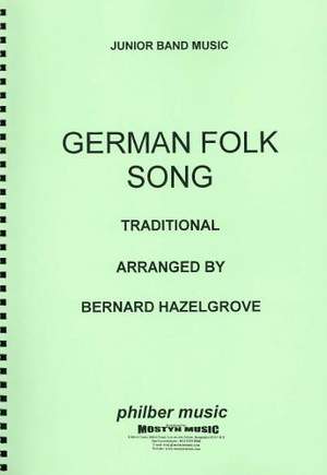 German Folk Song, set
