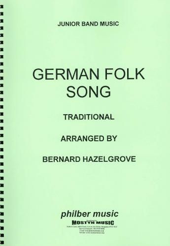 German Folk Song, set