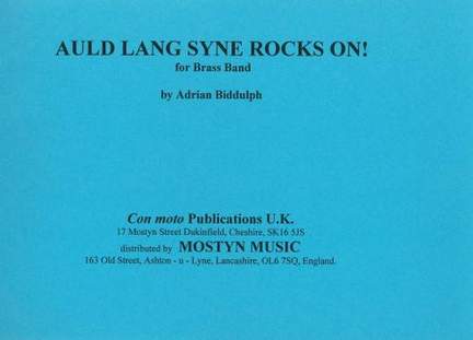 Auld Lang Syne, score only