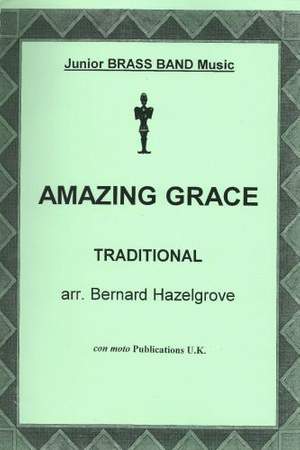 Amazing Grace, score only