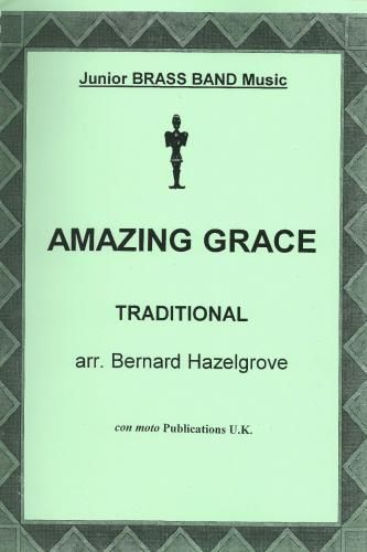 Amazing Grace, score only