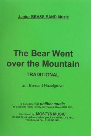 The Bear went over the mountain, score only
