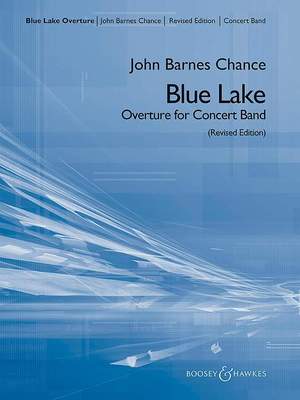 Chance, J B: Blue Lake