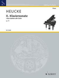Heucke, S: Piano Sonata No. 2 op. 79