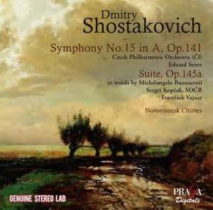 Shostakovich: Three Last Works
