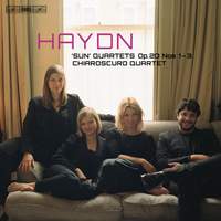 Haydn: ‘Sun’ Quartets Op.20, Nos. 1-3 (Vol. 1)