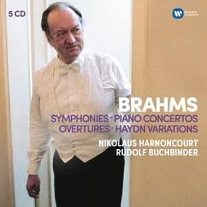 Brahms: Symphonies, Overtures; Haydn Variations & Piano Concertos