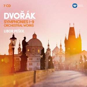 Dvorak: Symphonies Nos. 1-9 & Orchestral Works