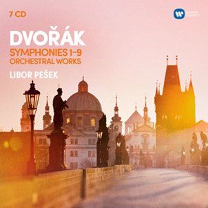 Dvorak: Symphonies Nos. 1-9 & Orchestral Works - Warner