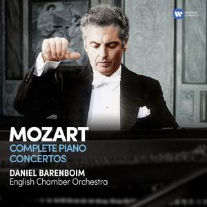 Mozart Complete Piano Concertos