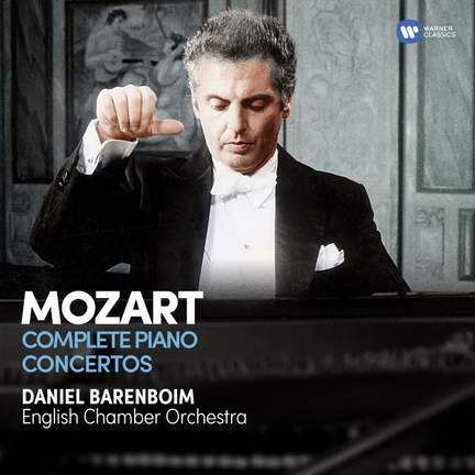 Mozart Complete Piano Concertos