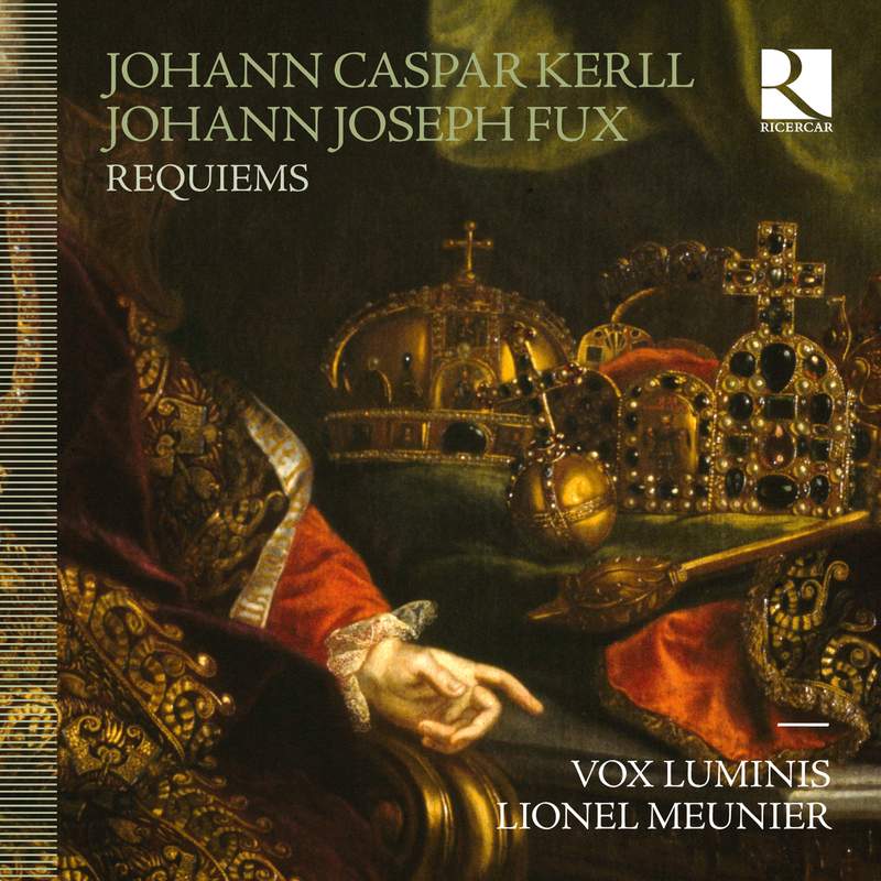 English Royal Funeral Music - Ricercar: RIC332 - CD or