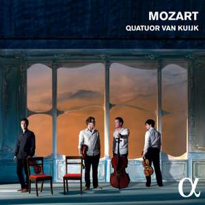 Mozart: String Quartets No.16 & 19
