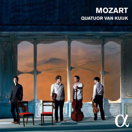 Mozart: String Quartets No.16 & 19