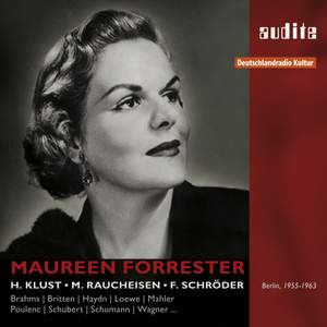 Portrait Maureen Forrester: 1955-1963