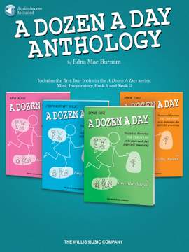 Edna-Mae Burnam: A Dozen A Day Anthology