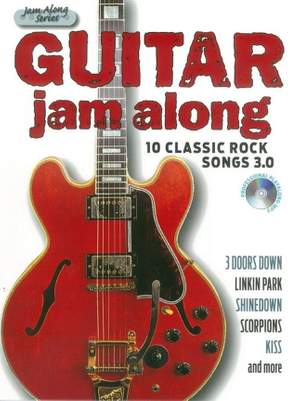 Guitar Jam Along - 10 Classic Rock Songs 3.0