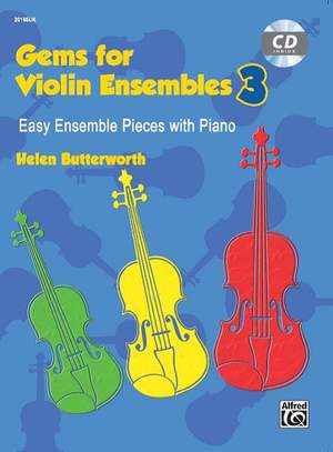Gems for Violin Ensembles 3 (with CD)