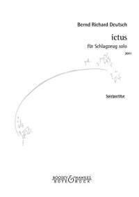 Deutsch, B R: ictus Nr. 31