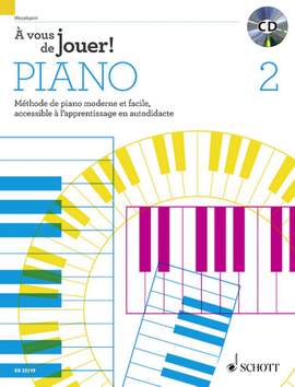 Heumann, H: À vous de jouer! PIANO Vol. 2
