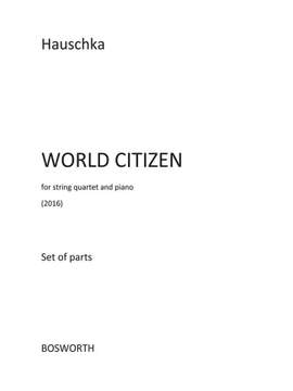 Hauschka: World Citizen (Score)