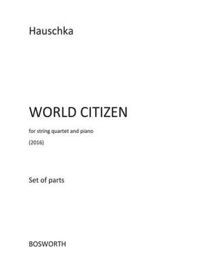Hauschka: World Citizen (Score)