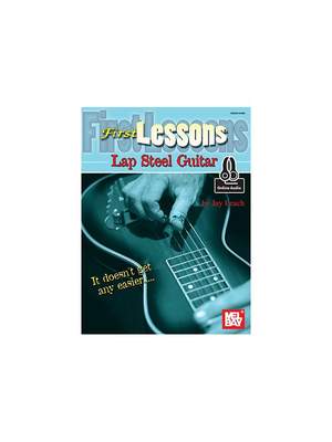 Jay Leach: First Lessons Lap Steel Guitar