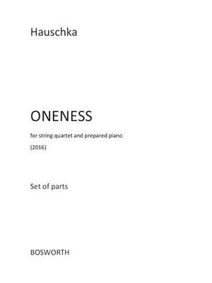 Hauschka: Oneness (Parts)